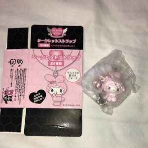 My Melody Pink Keychain